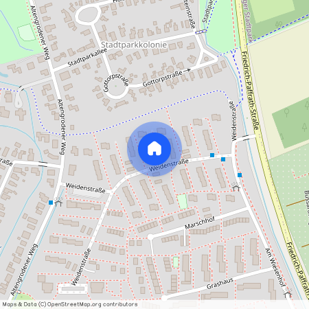 Weidenstraße 21, 26389 Wilhelmshaven