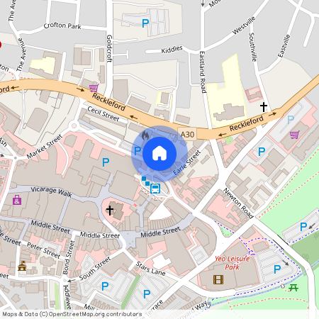 Earle Street, Yeovil, Somerset