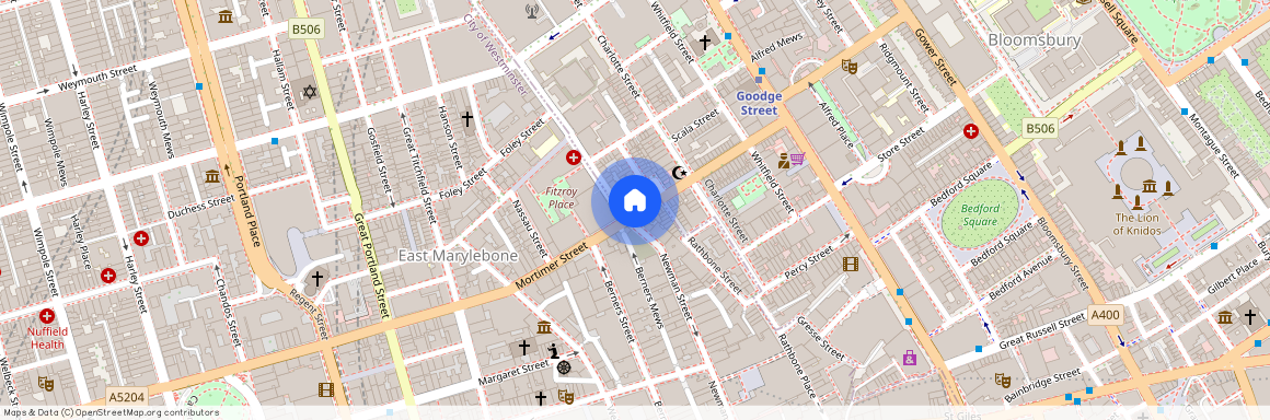 Goodge Street, Fitzrovia, W1T