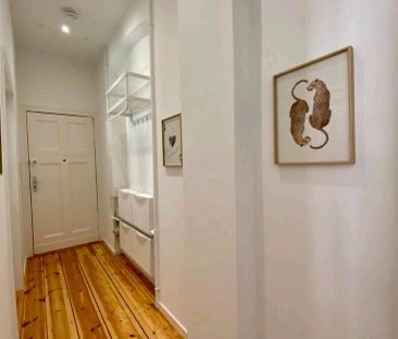 "All inclusive" 1600 €, 2 Zi-Whg, möbliert, eleganter Altbau. - Foto 6