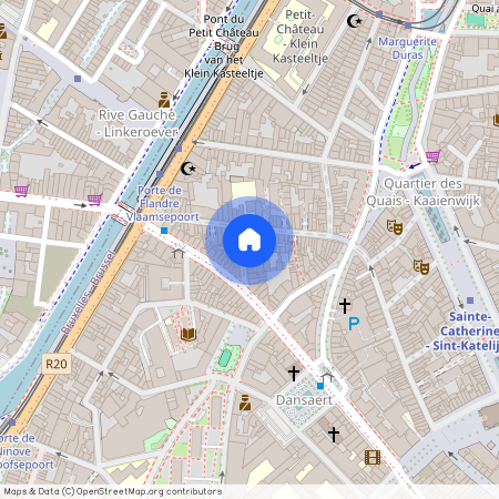 Sleutelstraat, 8, 1D, 1000, Brussel