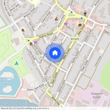 Nelson Street, Brightlingsea, Colchester, CO7