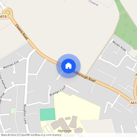 Barlborough Road, Clowne, Chesterfield, Derbyshire S43