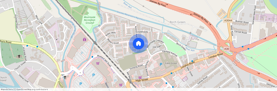 Waters Drive, Staines-upon-Thames, Surrey, TW18 4RT