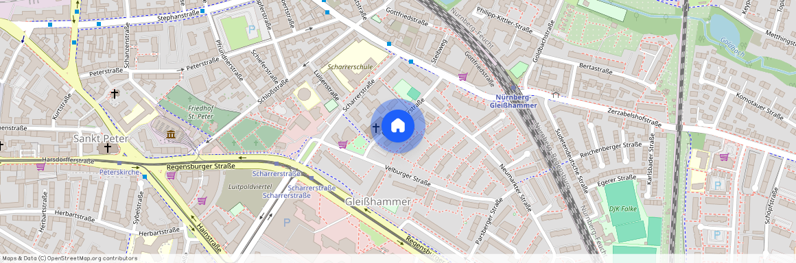 Bestelmeyerstraße 8, 90478 Nürnberg