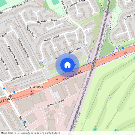 Wills Oval, Newcastle Upon Tyne NE7