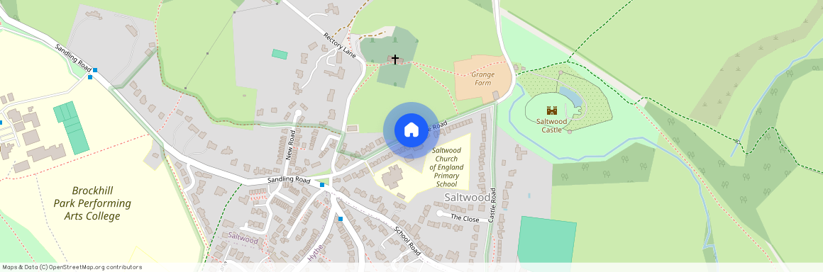 Grange Road, Hythe, CT21