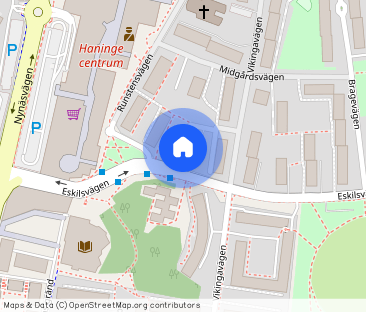 Eskilsvägen 9, Handen - Foto 1