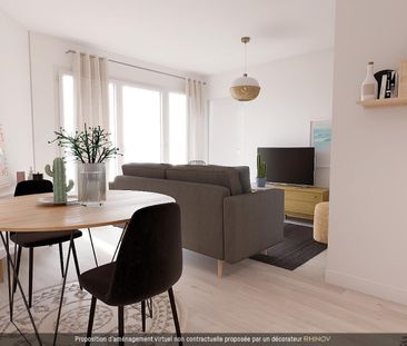 location Appartement T2 DE 41.8m² À ASNIERES SUR SEINE - Photo 2