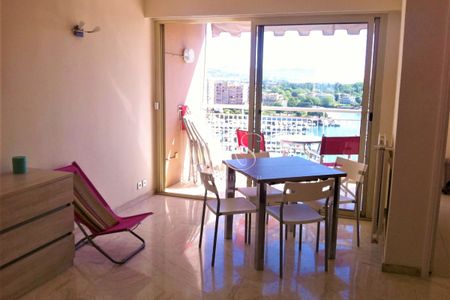 LOCATION AU MOIS STUDIO VUE MER CANNES MARINA - Photo 2