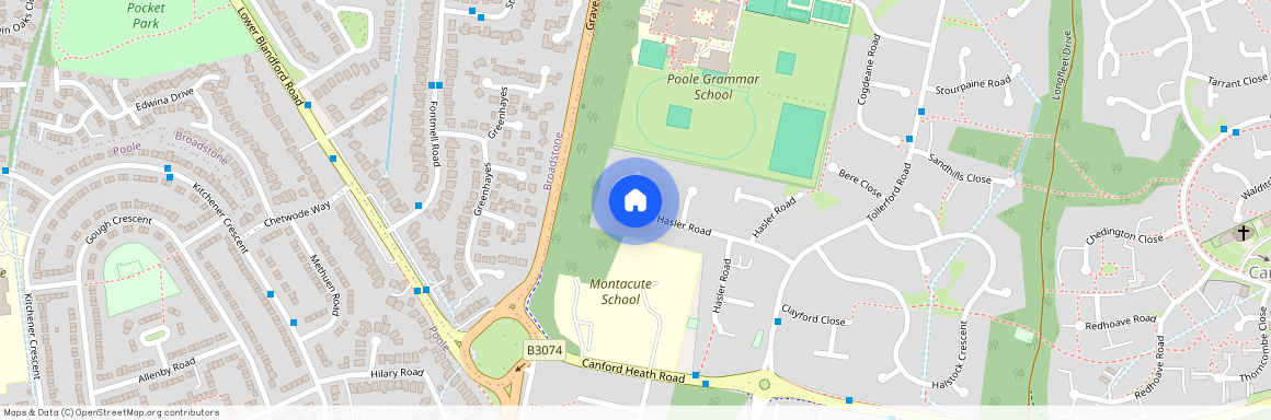 Hasler Road, Canford Heath, BH17 9AH, Poole
