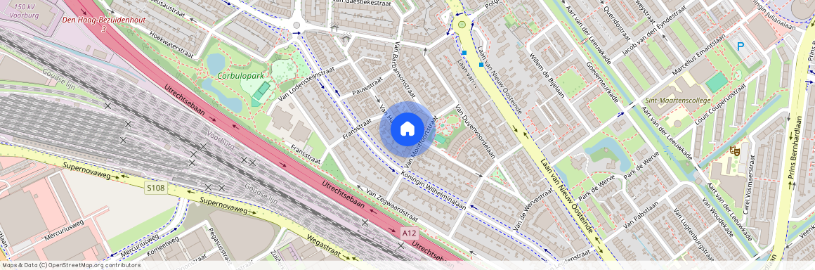 Voorburg Noord zuid, 2274 TR, van Halewijnlaan, Voorburg