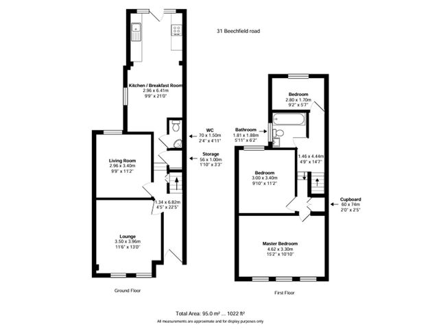 3 Bed Terraced House, Beechfield Road, N4 - Photo 1