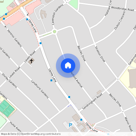 London, Melford Avenue, IG11 9HT
