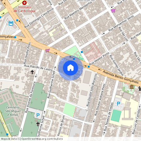 Partenon, -, Rua Fagundes Varela, 63 - Porto Alegre - RS