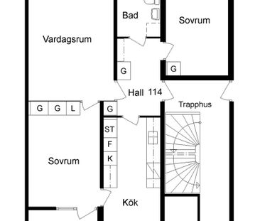 Orkestervägen, Skellefteå - Foto 1