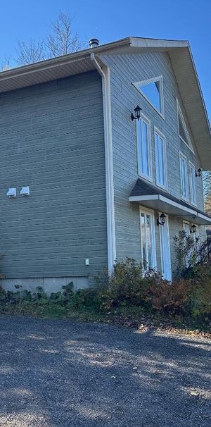 Semi-détaché 4 1/2 à louer - St-Sauveur - Photo 1