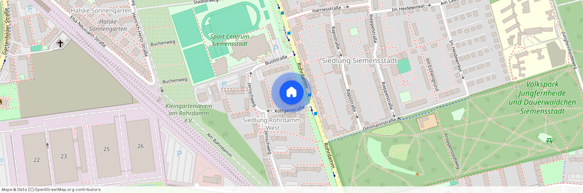 Rohrdamm 66a, 13629 Berlin - Spandau