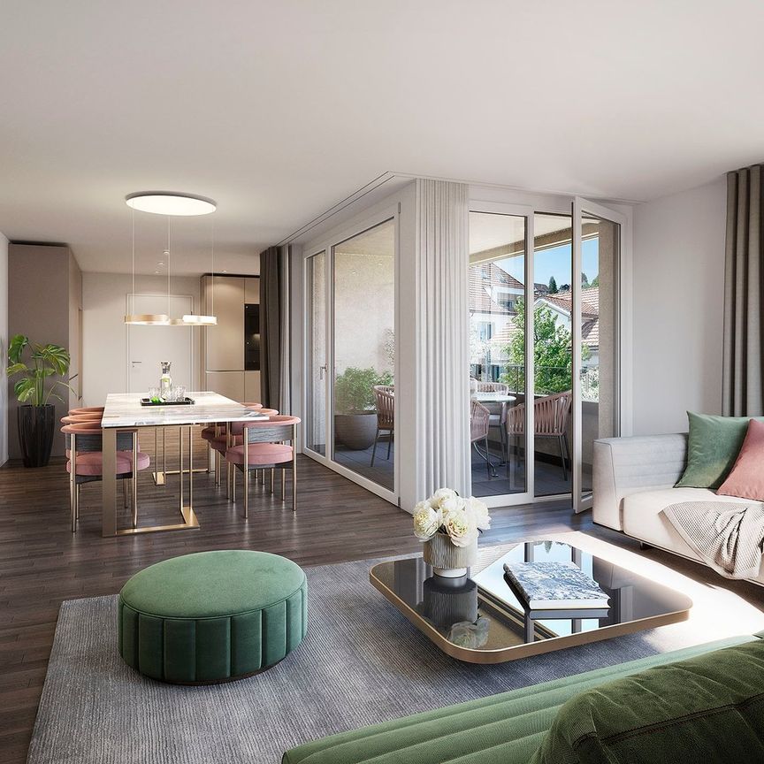 2.5 Zimmer, 58 m² - Photo 1