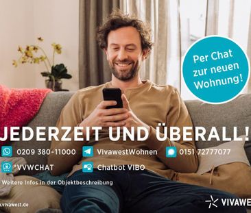 Demnächst frei! 2-Zimmer-Wohnung in Kamen Heeren-Werve - Foto 1