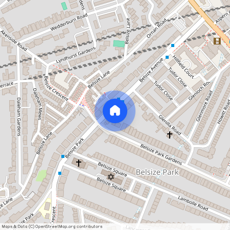 Belsize Avenue, Belsize Park NW3