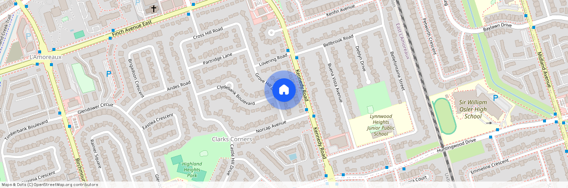 9 Grove Hill Drive Unit# Bsmt, Toronto