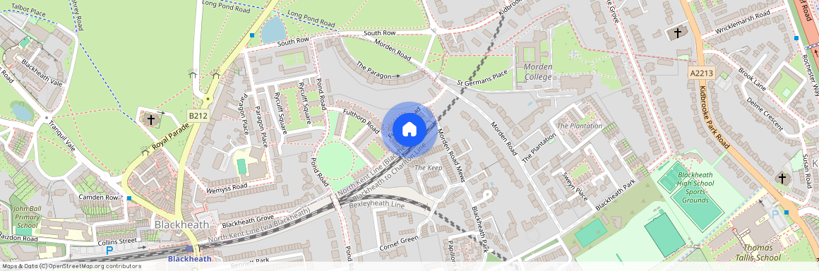 Fulthorp Road, Blackheath, London, SE3