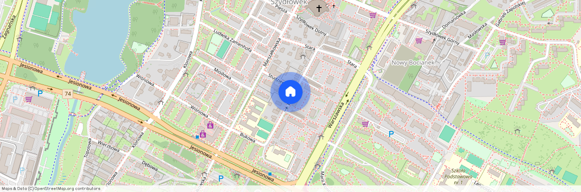 Wojewódzka, Kielce M., Kielce, Sady