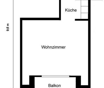 Geräumige 1-Zimmerwohnung in Zürich Oerlikon - Foto 4