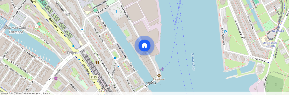 Feijenoord, 3071 EL, Piekstraat, Rotterdam