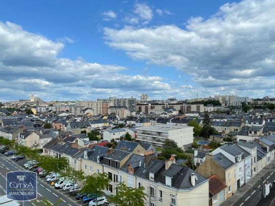 Location Appartement 1 pièce 27m² LE MANS 72000 - Photo 1