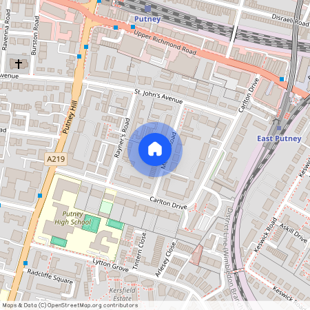 Tragail, Mercier Road, London, SW15