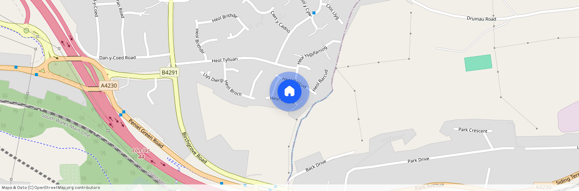 Heol Barcud, Birchgrove, Swansea, SA7