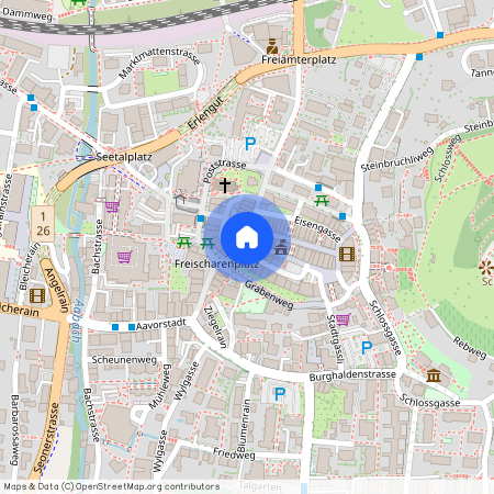 5600, Lenzburg, Oberer Scheunenweg, 2