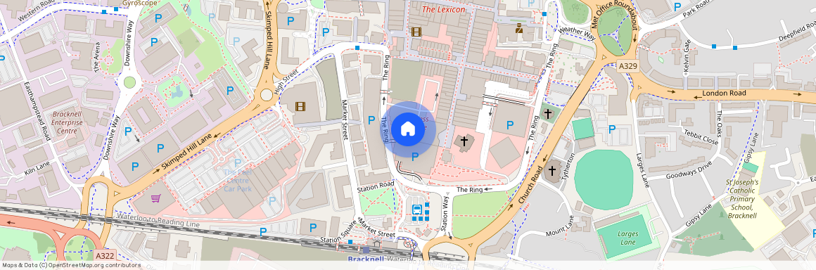 High Street Car Park, The Ring, Easthampstead, RG12 1XW, United Kingdom, Bracknell