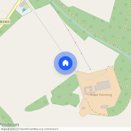 Pendarves, Camborne, Cornwall