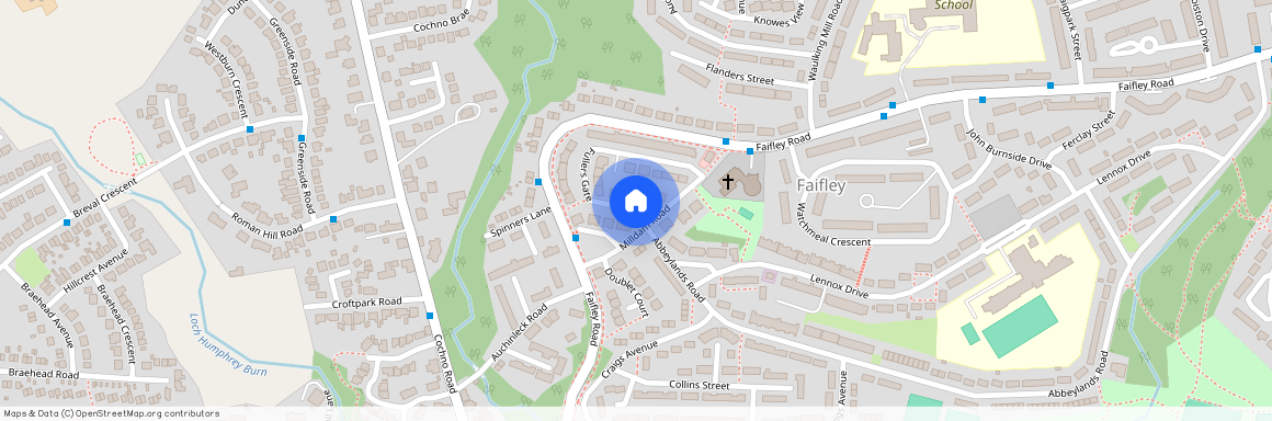 Fullers Gate, Clydebank, Dunbartonshire, G81