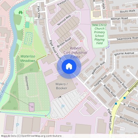 Elgar Road South, Reading, RG2