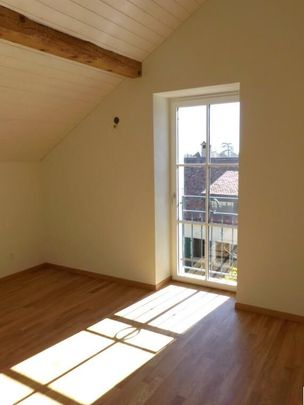 Beautiful 4.5-room apartment with terrace in the center of the village - Photo 1