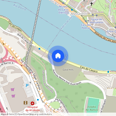 Porto - Vila Nova de Gaia - Santa Marinha e Sï¿½o Pedro da Afurada - Cais do Cavaco