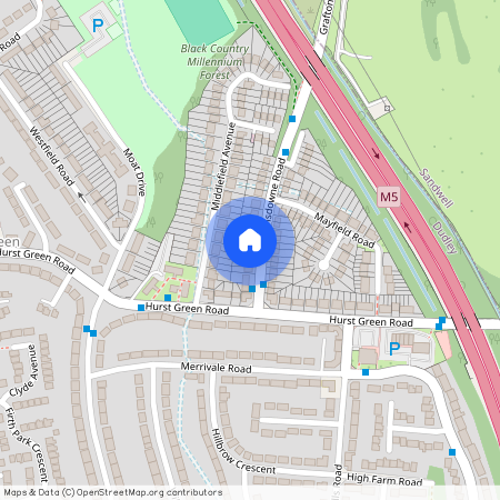 B62, Halesowen