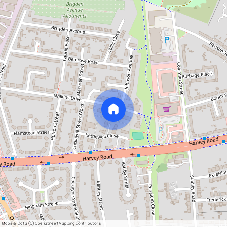 Brindley Court, Wilkins Drive, Allenton