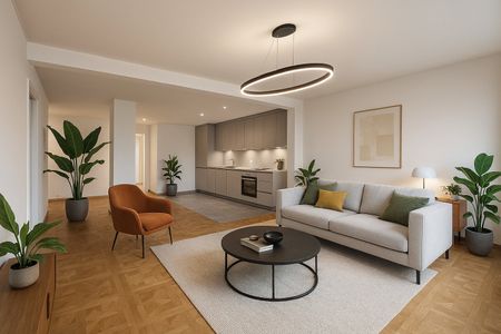 4.5 Zimmer, 98 m², 6. Stock - Photo 5