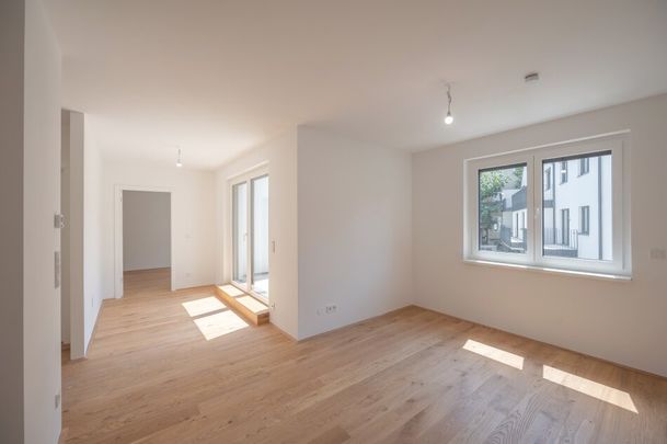 ++Der Platzhirsch++ Außergewöhnlicher 2 Zimmer Erstbezug mit großer Terrasse! - Photo 1