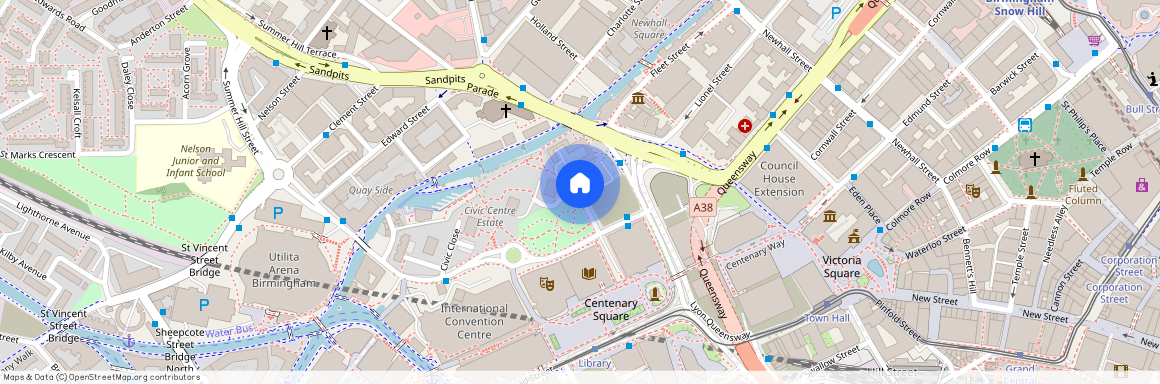 Cambridge Tower, Brindley Drive, City Centre, Birmingham, B1 2NH