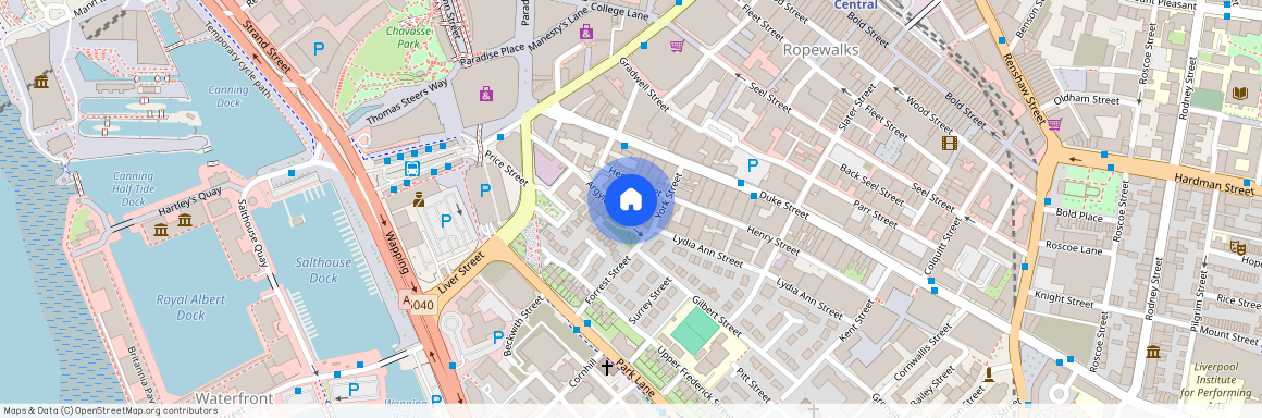 29 Argyle Street, Liverpool, L1