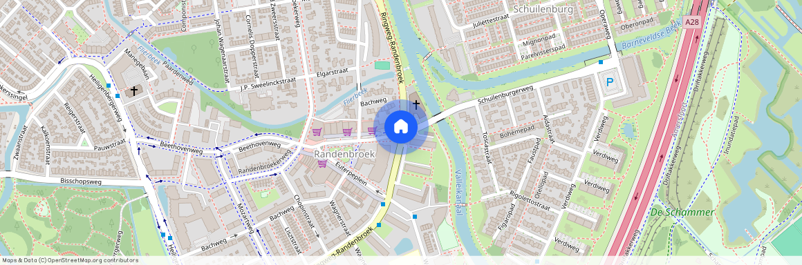 Ringweg Randenbroek 3816 CG Amersfoort