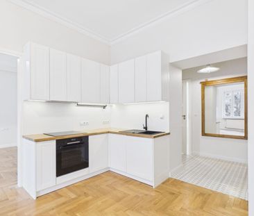 Dwupokojowe, nieumeblowane mieszkanie w kamienicy 55.5 m² - Фото 6