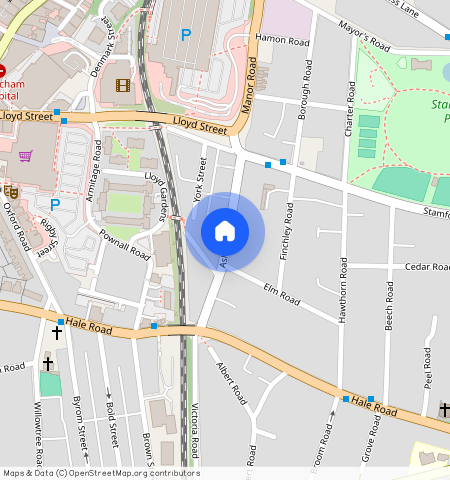 Ashfield Rd, Altrincham, WA14