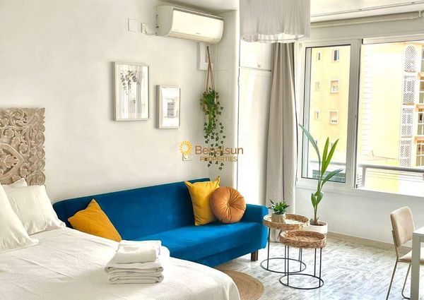Rented HALF SEASON from 1/10/2025-30/04/2026 BEAUTIFUL APARTMENT IN THE HEART OF TORREMOLINOS CENTER.